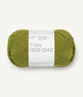 Tynn Peer Gynt - 9564 Matcha