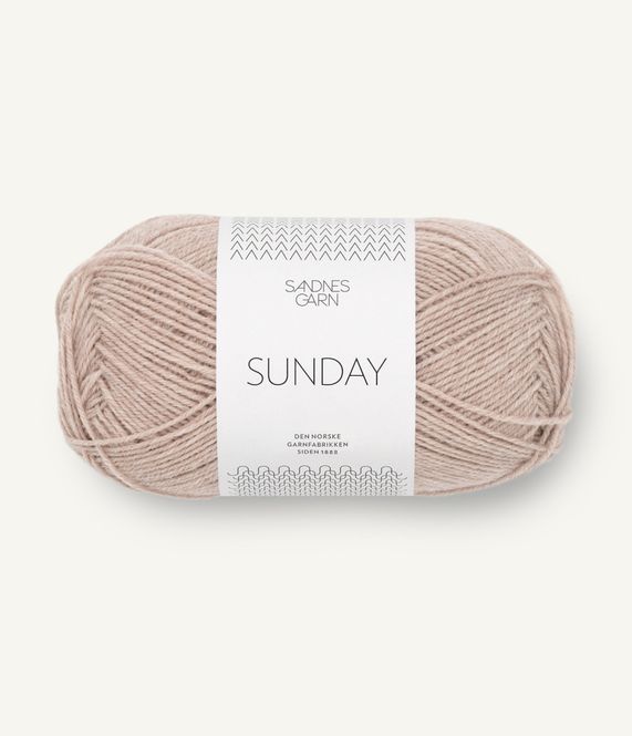 Hovedbilde Sunday - 2650 Beigmelert