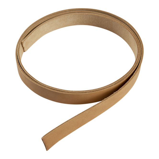 Hovedbilde Lærreim, ca. 95/100 x 2 cm - Natur