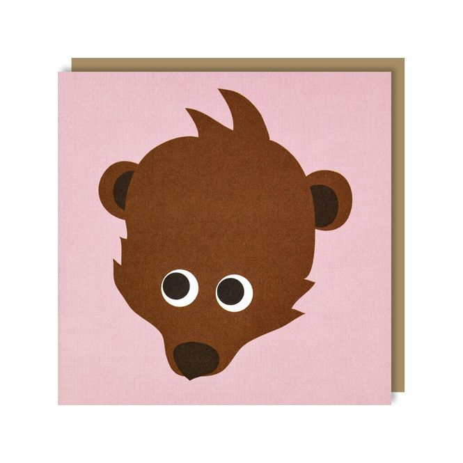 Hovedbilde Kort - Bjørn