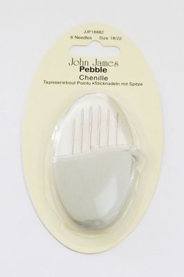 JJP18882 - Chenillenåler, str.18/22 (6stk.)