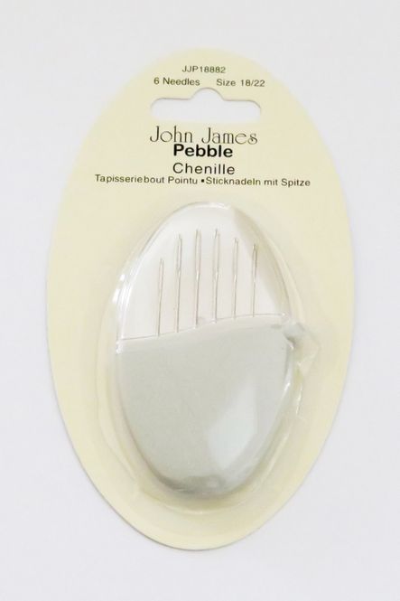 Hovedbilde JJP18882 - Chenillenåler, str.18/22 (6stk.)