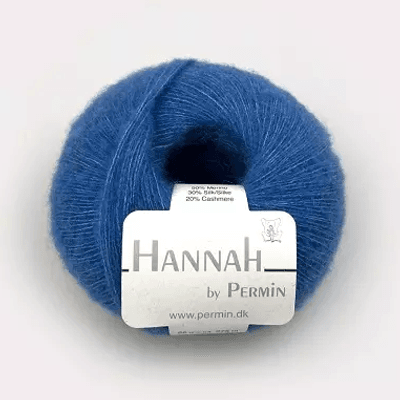 Hannah - 12 Klar blå