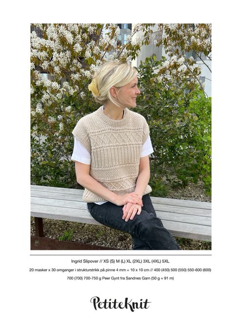 Hovedbilde 158 - Ingrid Slipover