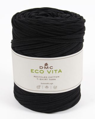 T-shirt Yarn - 007 Black
