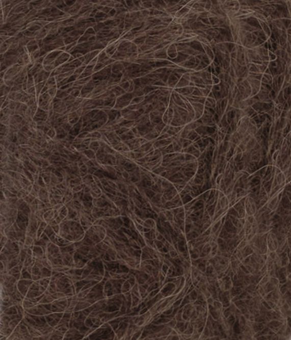 Hovedbilde Børstet Alpakka - 3082 Mørk brun