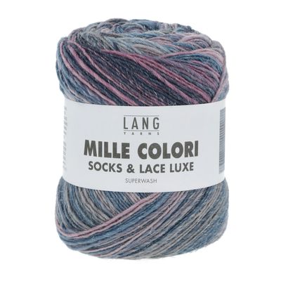 MILLE COLORI SOCKS & LACE LUXE - 0202