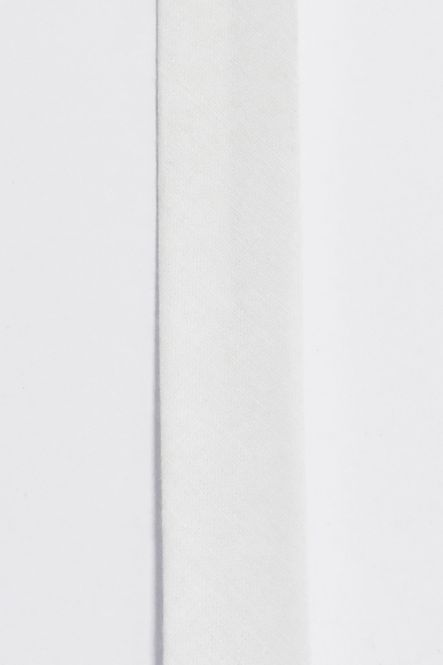 Hovedbilde Skråbånd 20mm - 0001 Råhvit (3 meter)