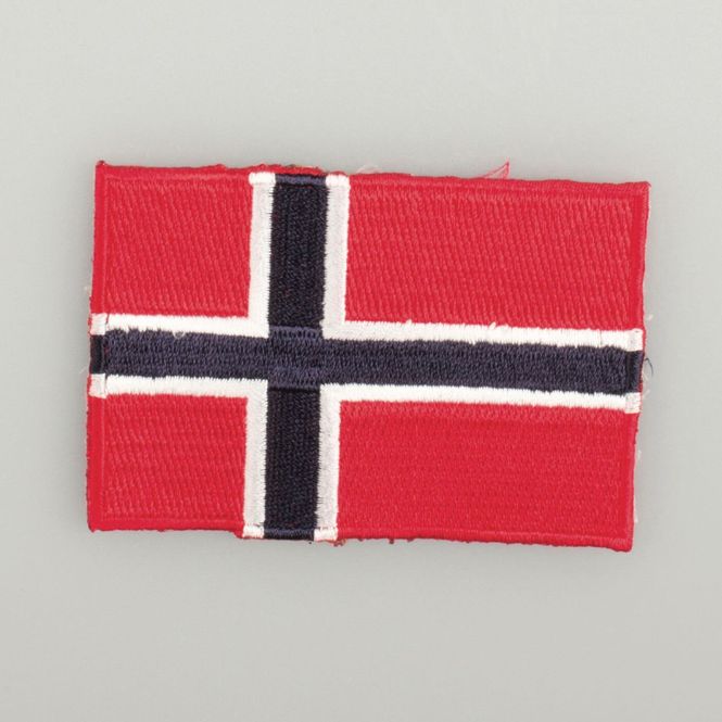 Hovedbilde Motiv - Flagg, Norge (3x2 cm)
