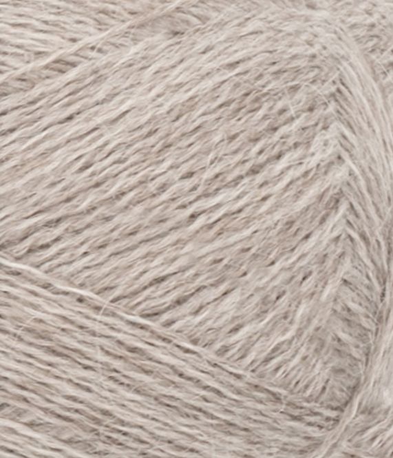 Hovedbilde Alpakka Følgetråd - 2650 Lys Beigemelert