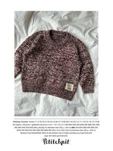 Hovedbilde 196 - Melange Sweater Junior