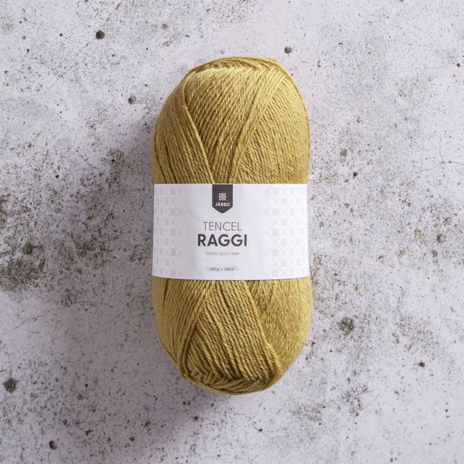 Hovedbilde Tencel Raggi - 17 Fennel beige