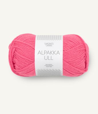 Alpakka Ull - 4315 Bubblegum Pink
