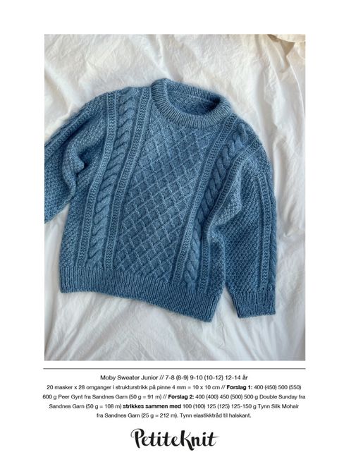 Hovedbilde 179 - Moby Sweater Junior