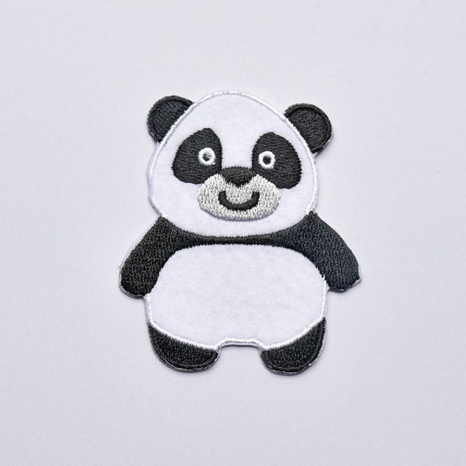 Hovedbilde Motiv - Panda, stående (5,6 x 6,8 cm)