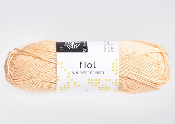 Hovedbilde FIOL - 3612 Lys fersken