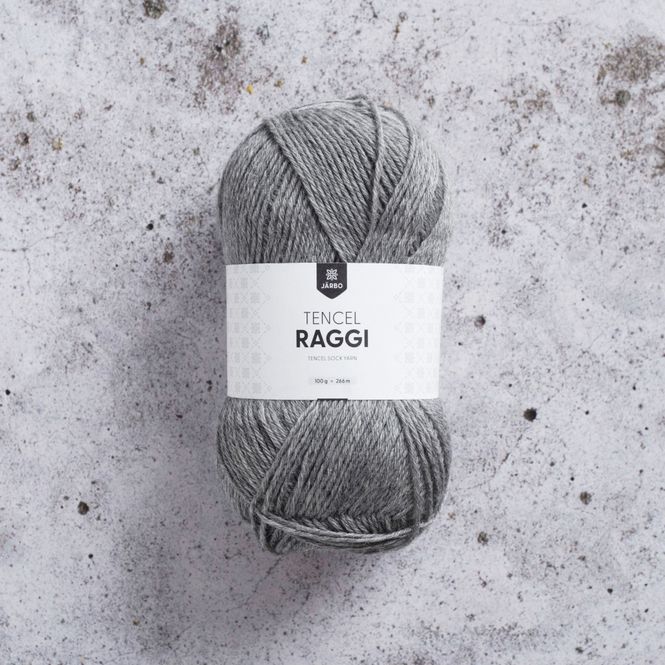 Hovedbilde Tencel Raggi - 01 Light Grey
