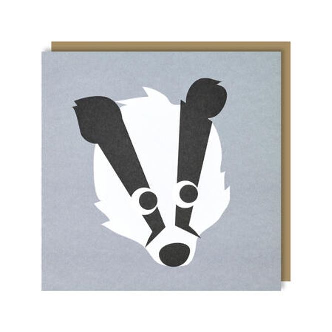 Hovedbilde Kort - Grevling