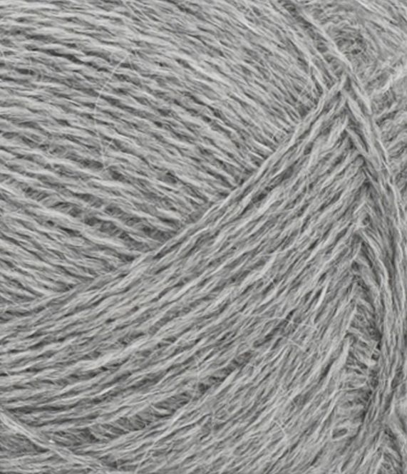 Hovedbilde Alpakka Følgetråd - 1042 Gråmelert