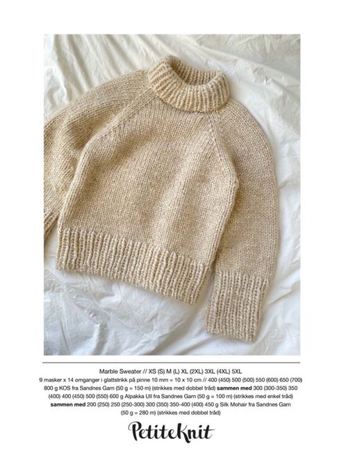 Hovedbilde 153 - Marble Sweater