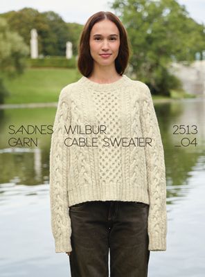 2513 Nr. 4 - Wilbur Cable Sweater