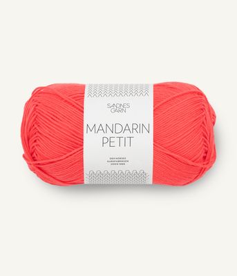 Mandarin Pet. - 4108 Flame Scarlet
