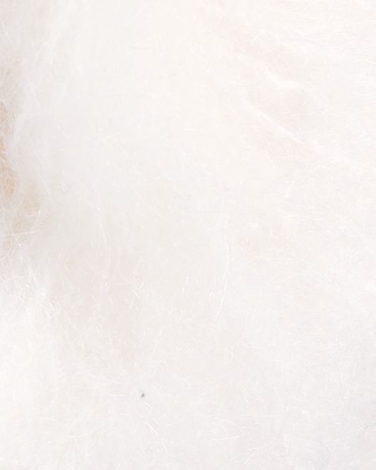 Hovedbilde Tjukk Mohair - 001 Hvitveis