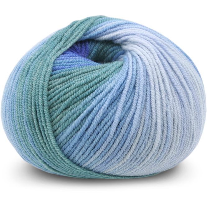 Hovedbilde Soft Merino - 3044 Blå print