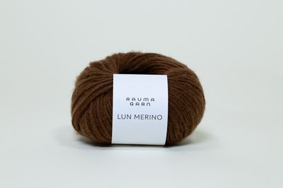 Lun Merino - 18 Kanelbrun